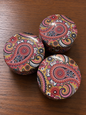 Small Mandala Tin Jars - TYPE 2