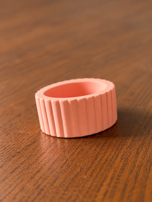 Candle Jar - Pink - 1 no