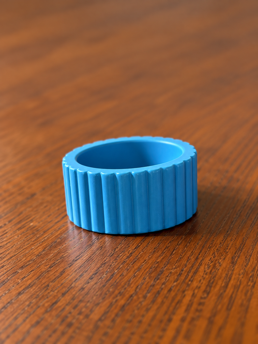 Candle Jar - Blue - 1 no