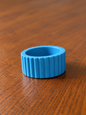 Candle Jar - Blue - 1 no
