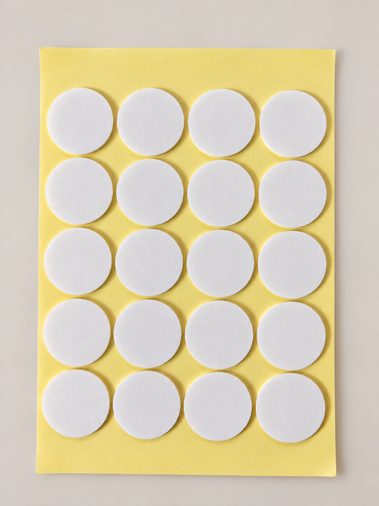 Wick Stickers - 20 stickers - 20 mm
