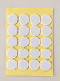 Wick Stickers - 20 stickers - 20 mm