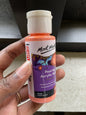 Pouring Paint - Coral-  60 ml - Sealed Bottle