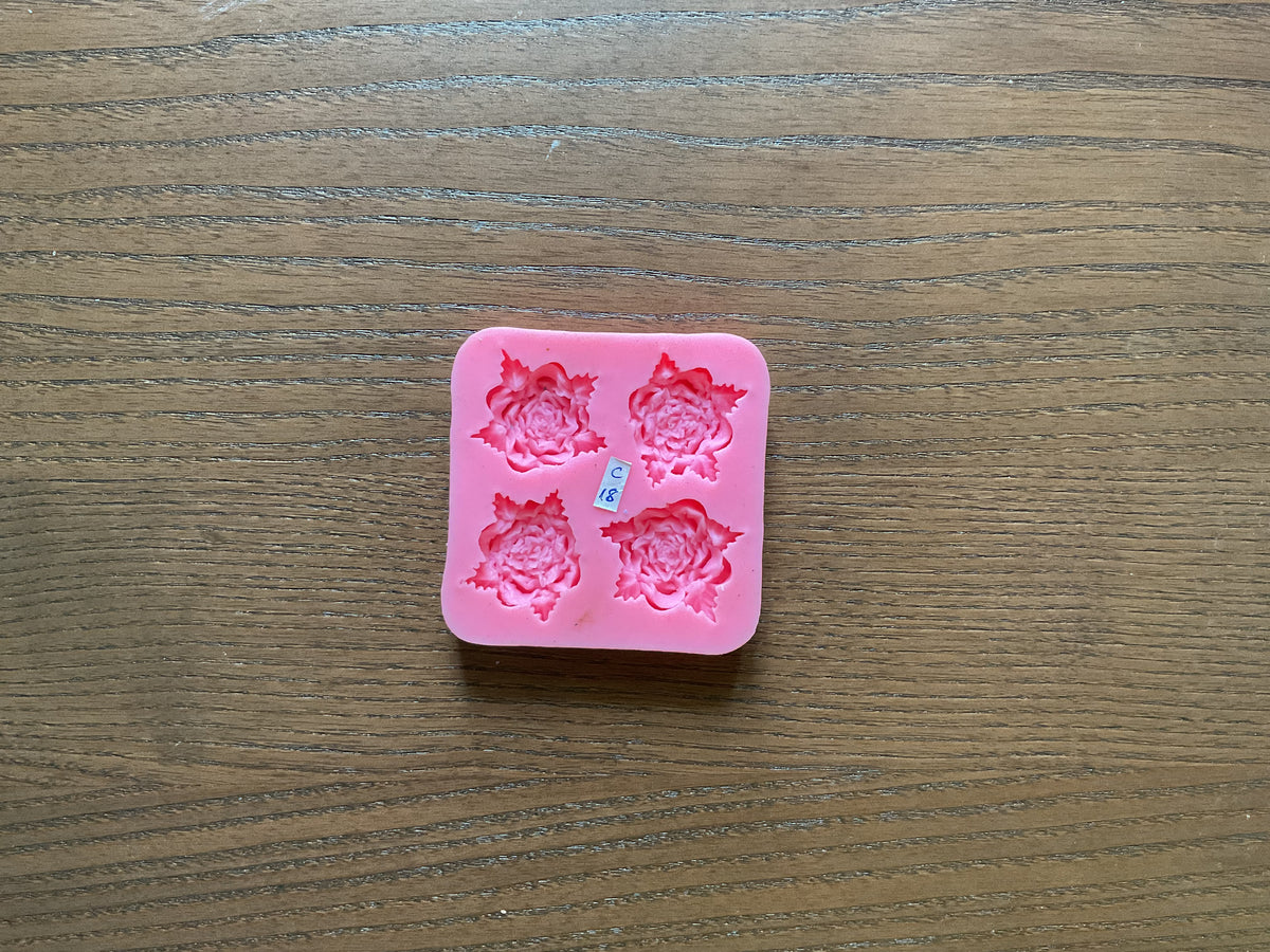 Mould - Flower Mould - C18