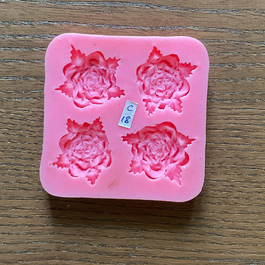 Mould - Flower Mould - C18