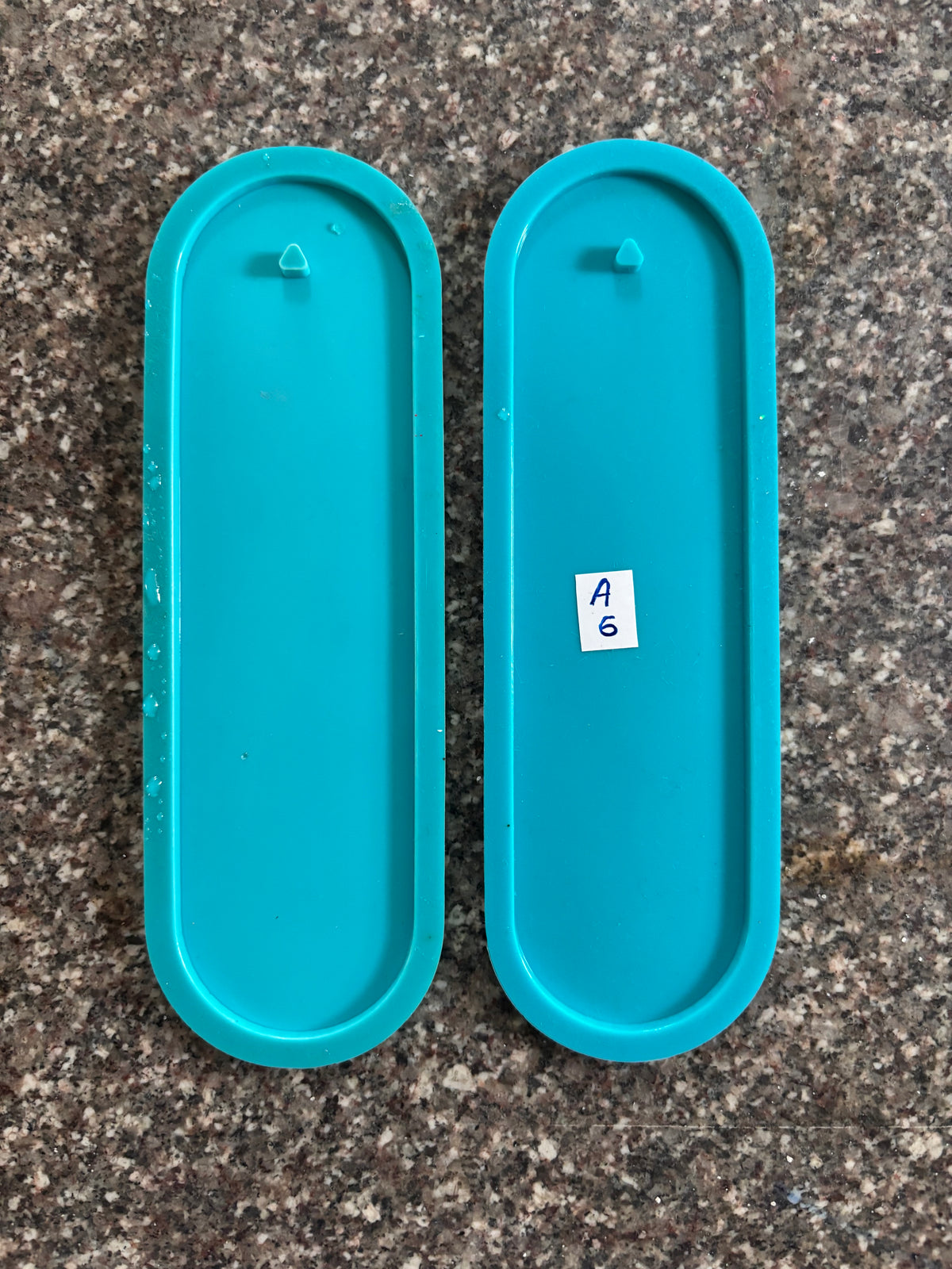 Moulds - Bookmark- Set of 2 - A6