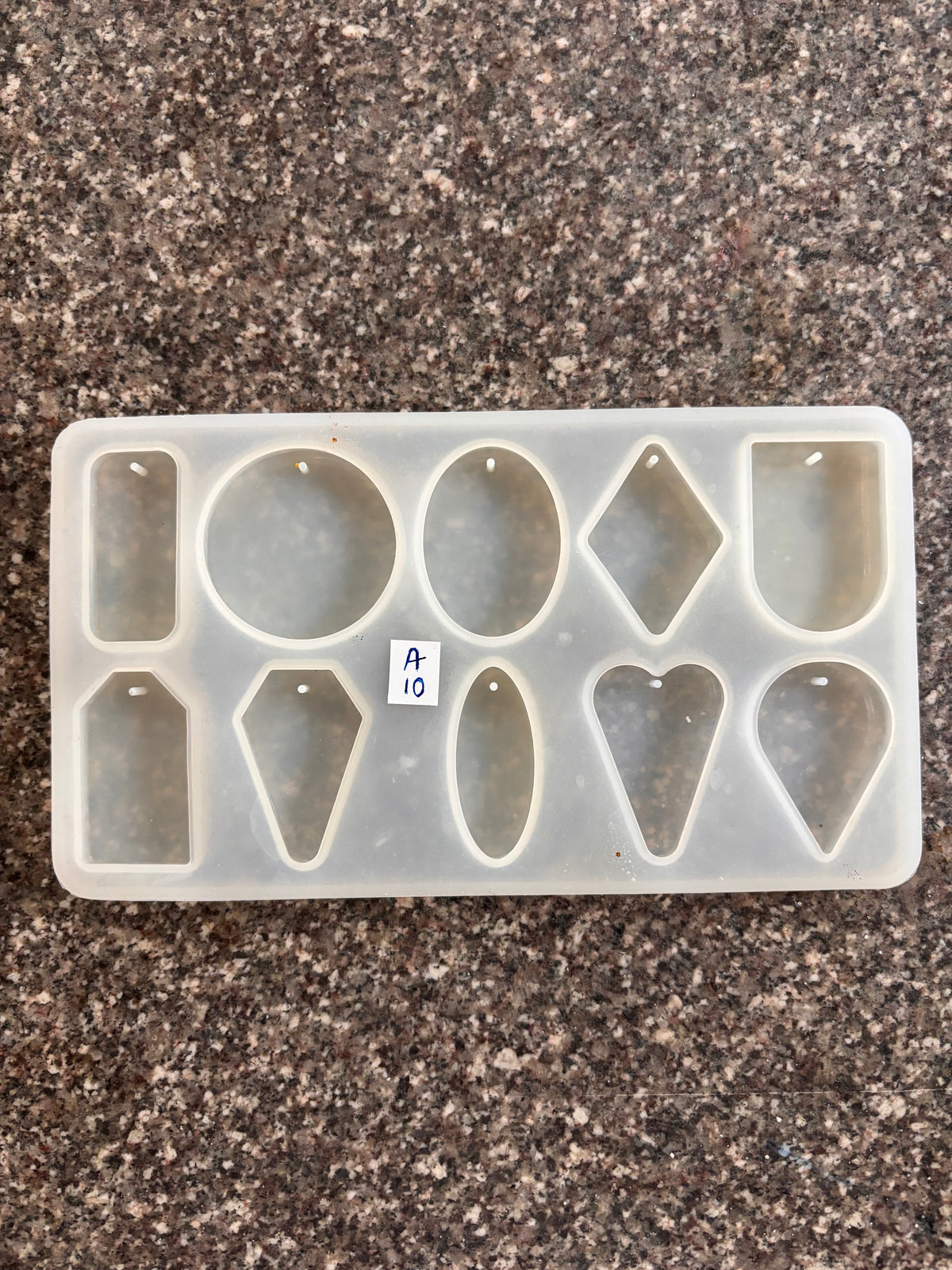 Moulds - Jewelery Making- A10