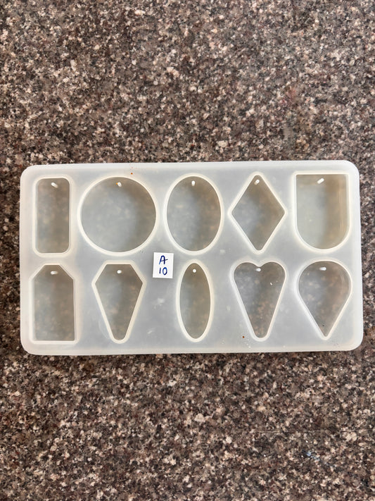 Moulds - Jewelery Making- A10