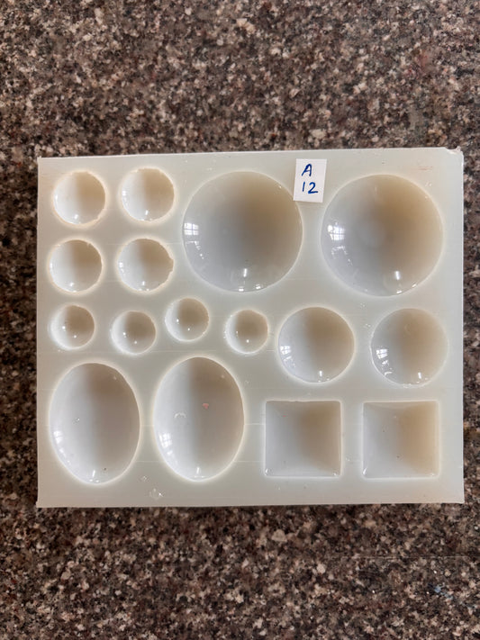 Moulds - Jewelery Making- A12