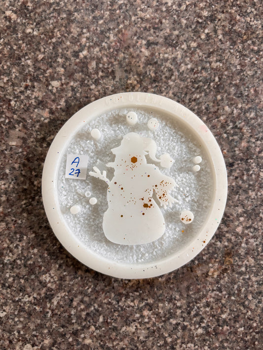Moulds - Christmas themed- A27