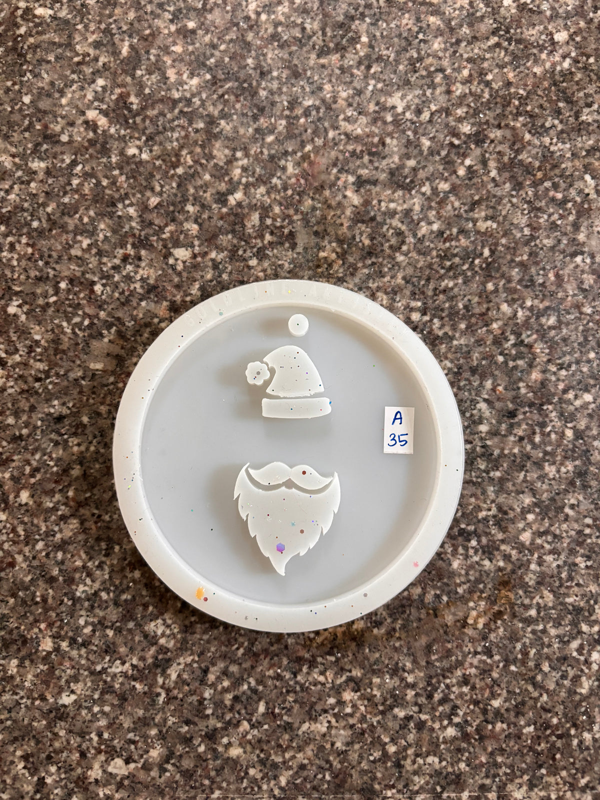 Moulds - Christmas themed- A35