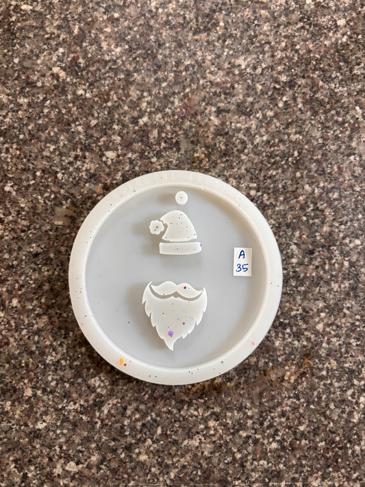 Moulds - Christmas themed- A35