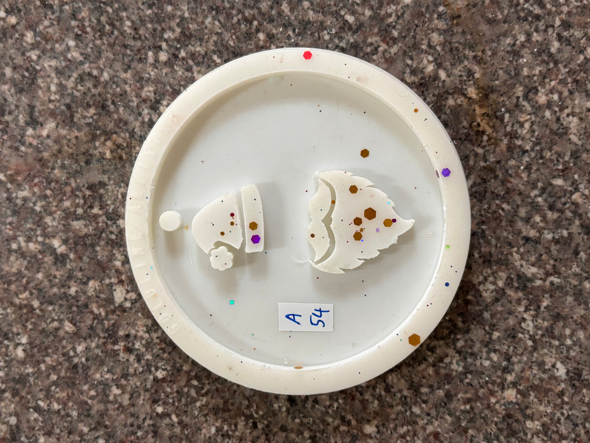 Moulds - Christmas themed- A54