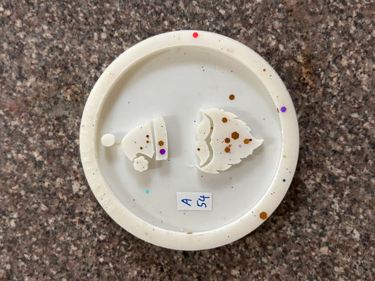 Moulds - Christmas themed- A54