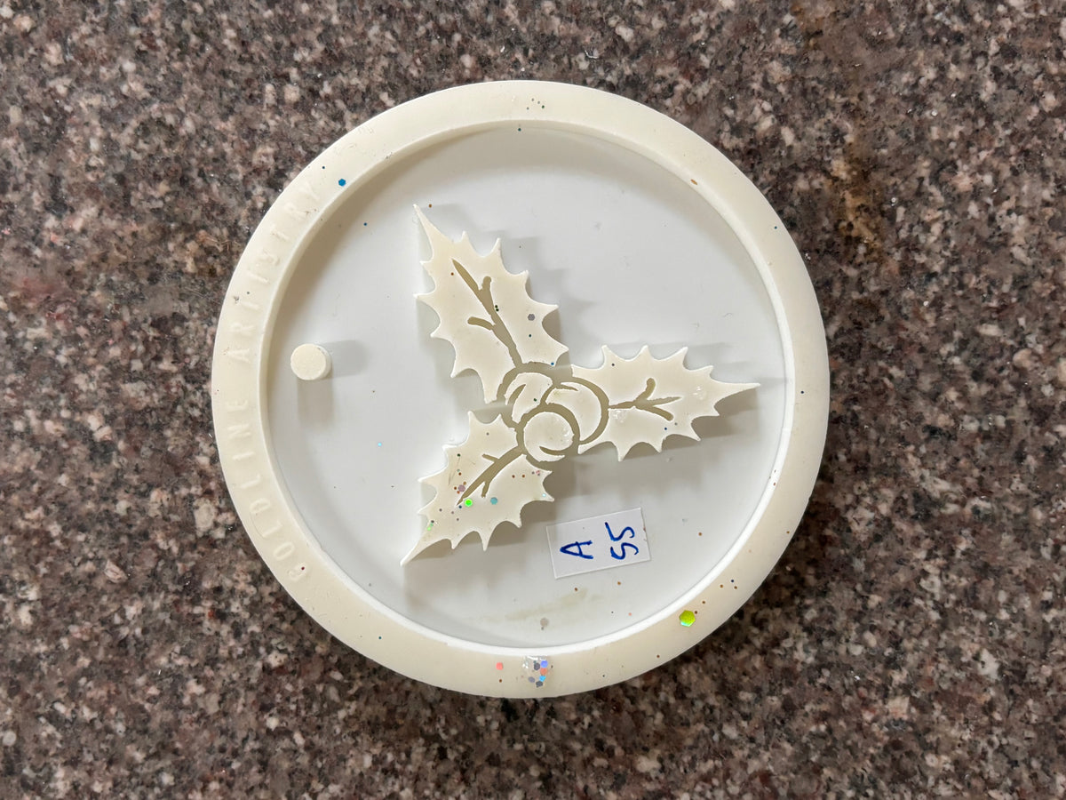 Moulds - Christmas themed- A55