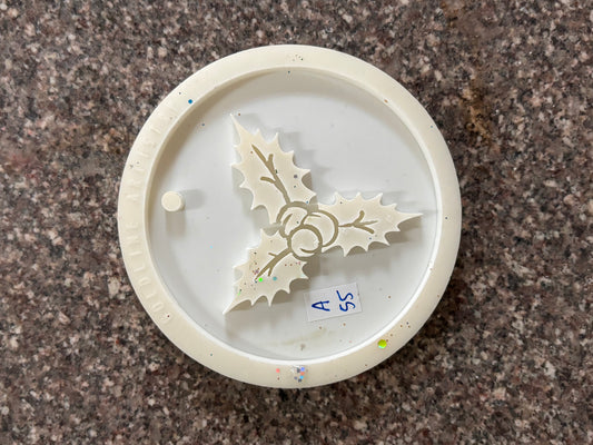 Moulds - Christmas themed- A55