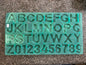 Moulds - Alphabet Keychain - A58