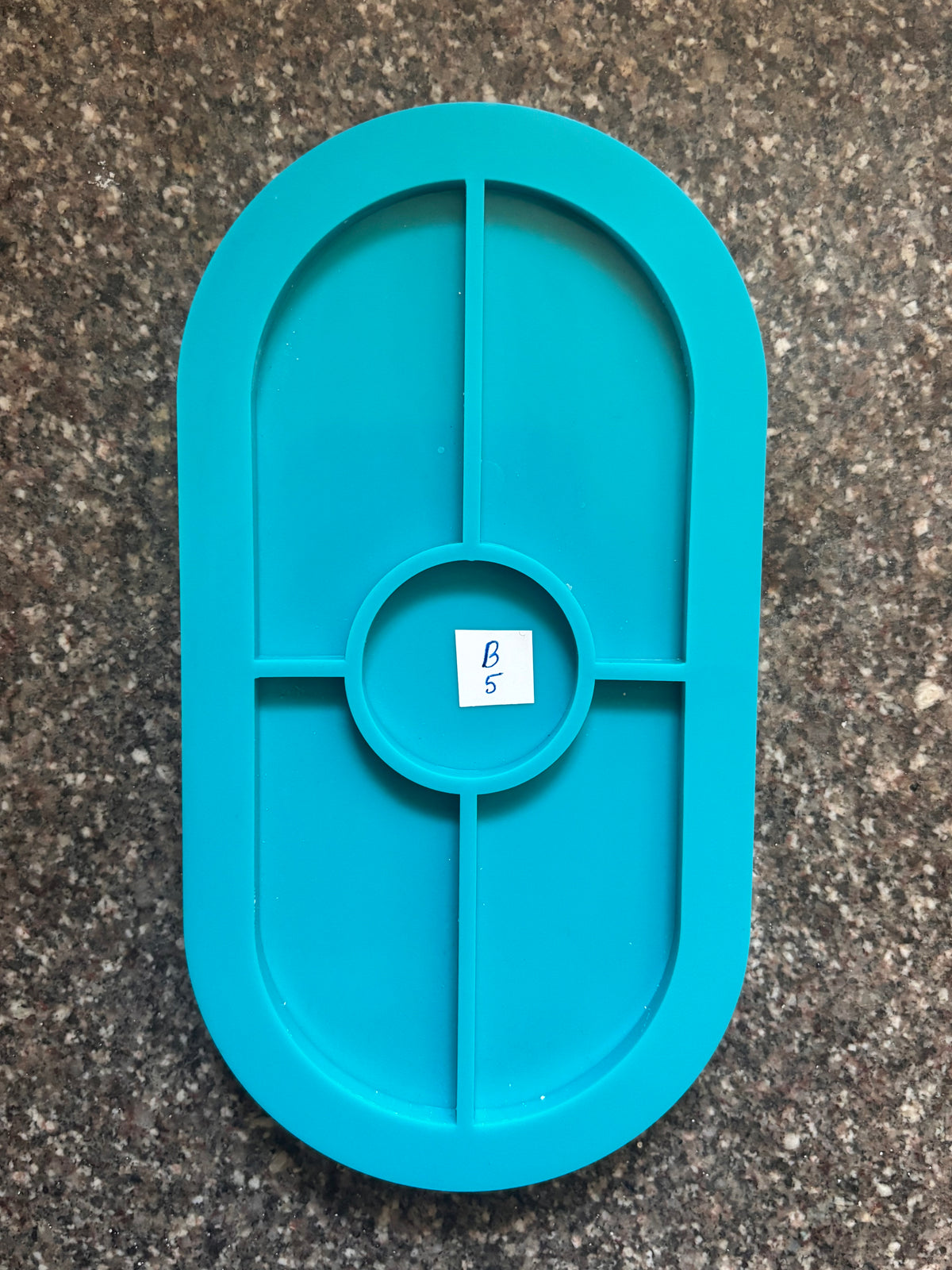 Moulds - Trinket Tray - B5