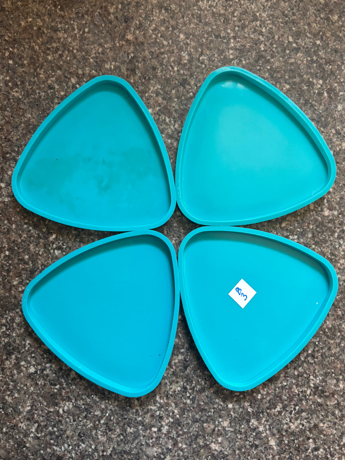 Moulds -Coaster - Set of 4 - B3