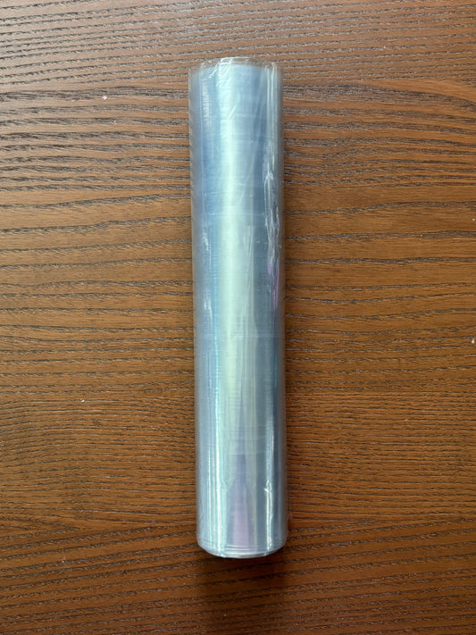 Heat Shrink Packaging Roll - 8 inch wide - 30 m roll