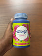 Fevicryl Acrylic Paint - Blue-  500 ml ( Used)