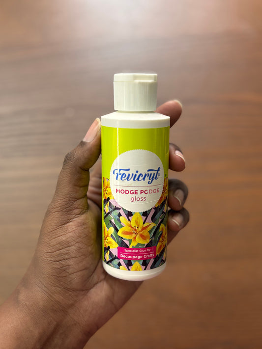 Fevicryl Modge Podge - Used Bottle