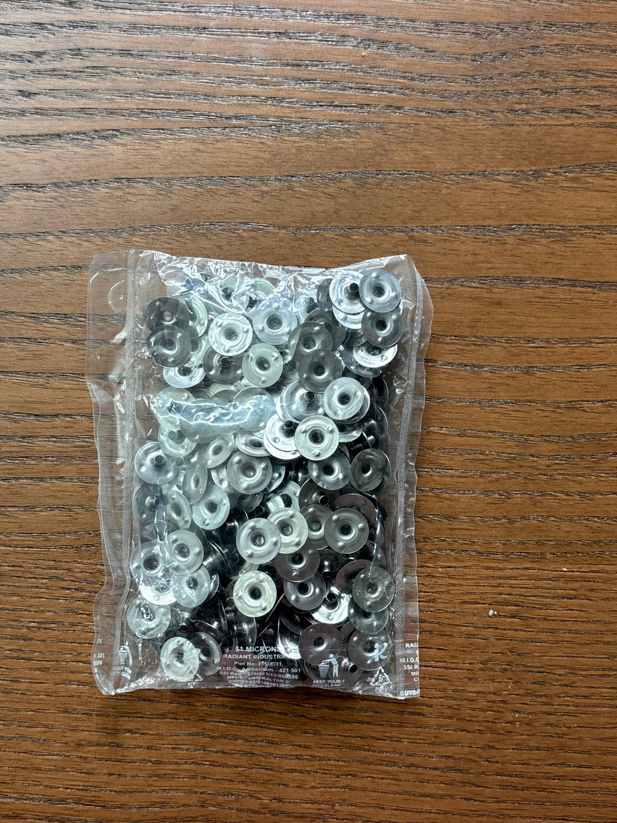 Wick Tabs - 4 mm Diameter - 250 nos