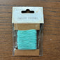 Cotton Thread Blue- 0.5mm - 10 meters